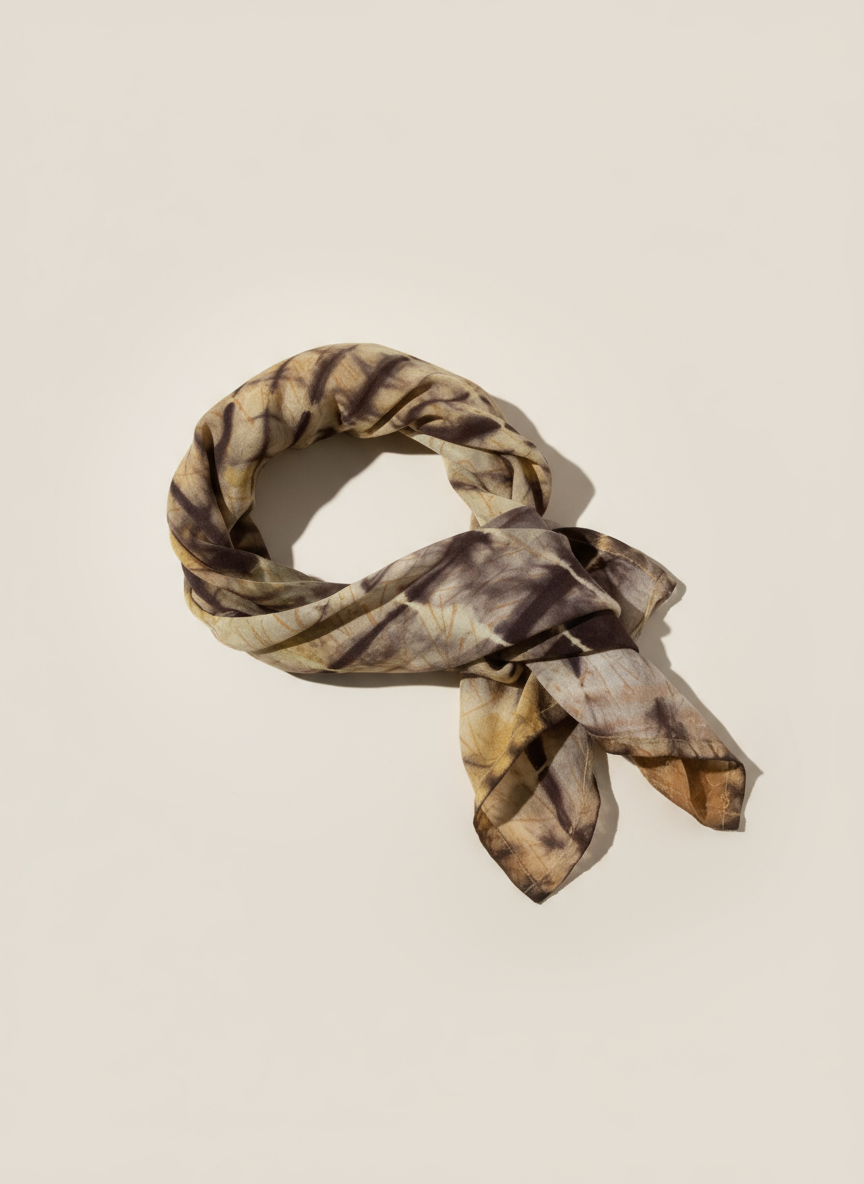 Silke Skjerf - XS 65x65cm. No.28