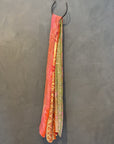 Silk Long Scarf- 100 x 220 cm. No. 91