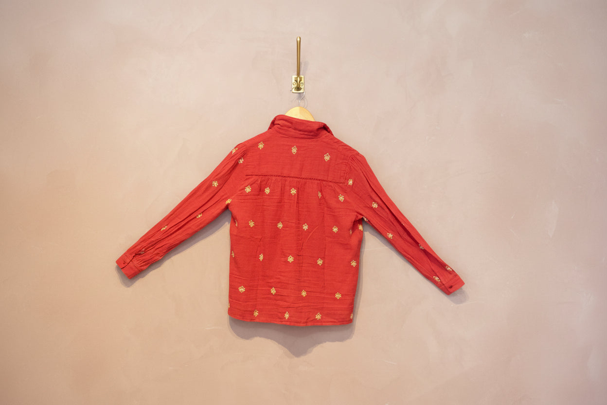 Rani Shirt - Raspberry