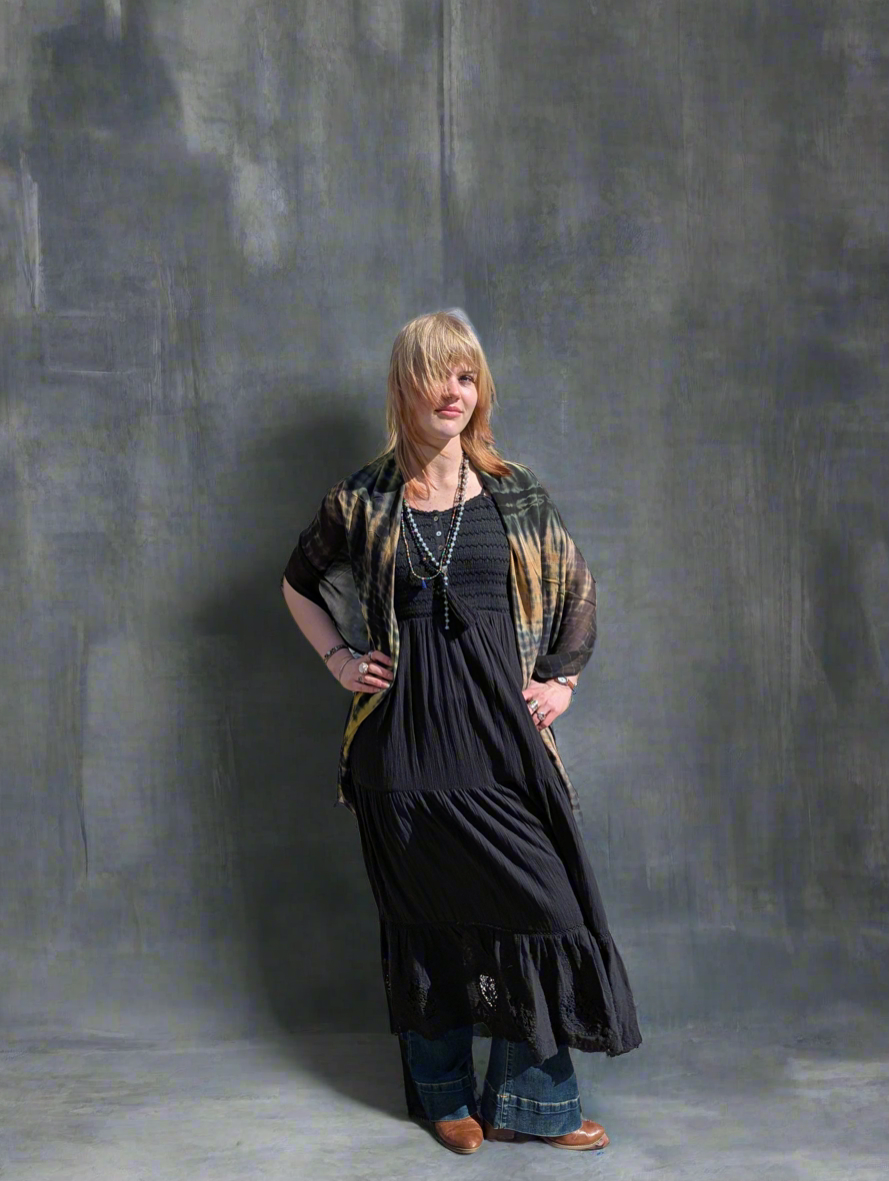 Lucille Dress - Evening Bliss