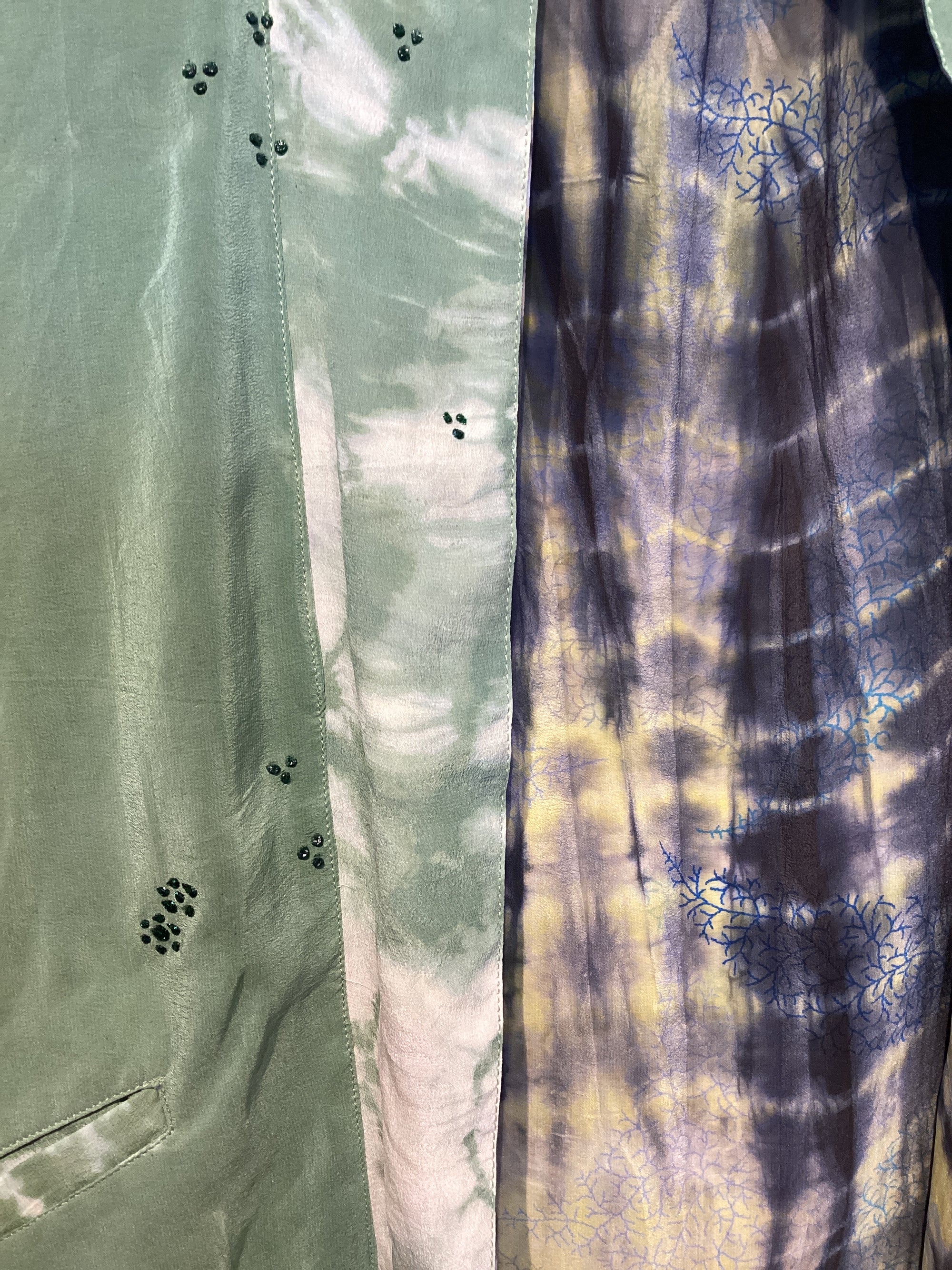 Reversible Short Kimono - No.104