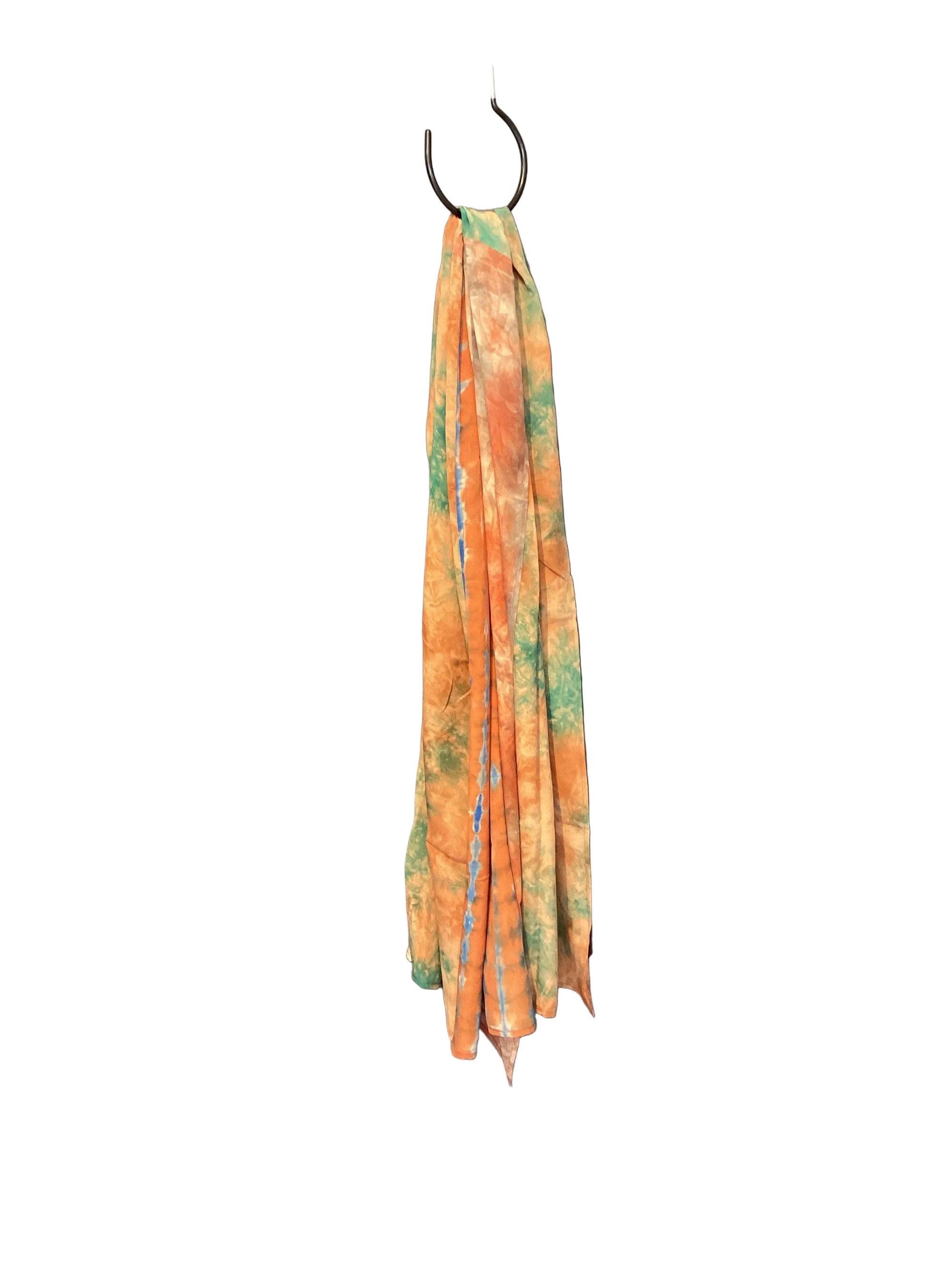 Silk Long Scarf- 100 x 220 cm. No. 93