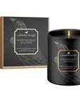 Wednesday Scented Candle, Black Dahlia