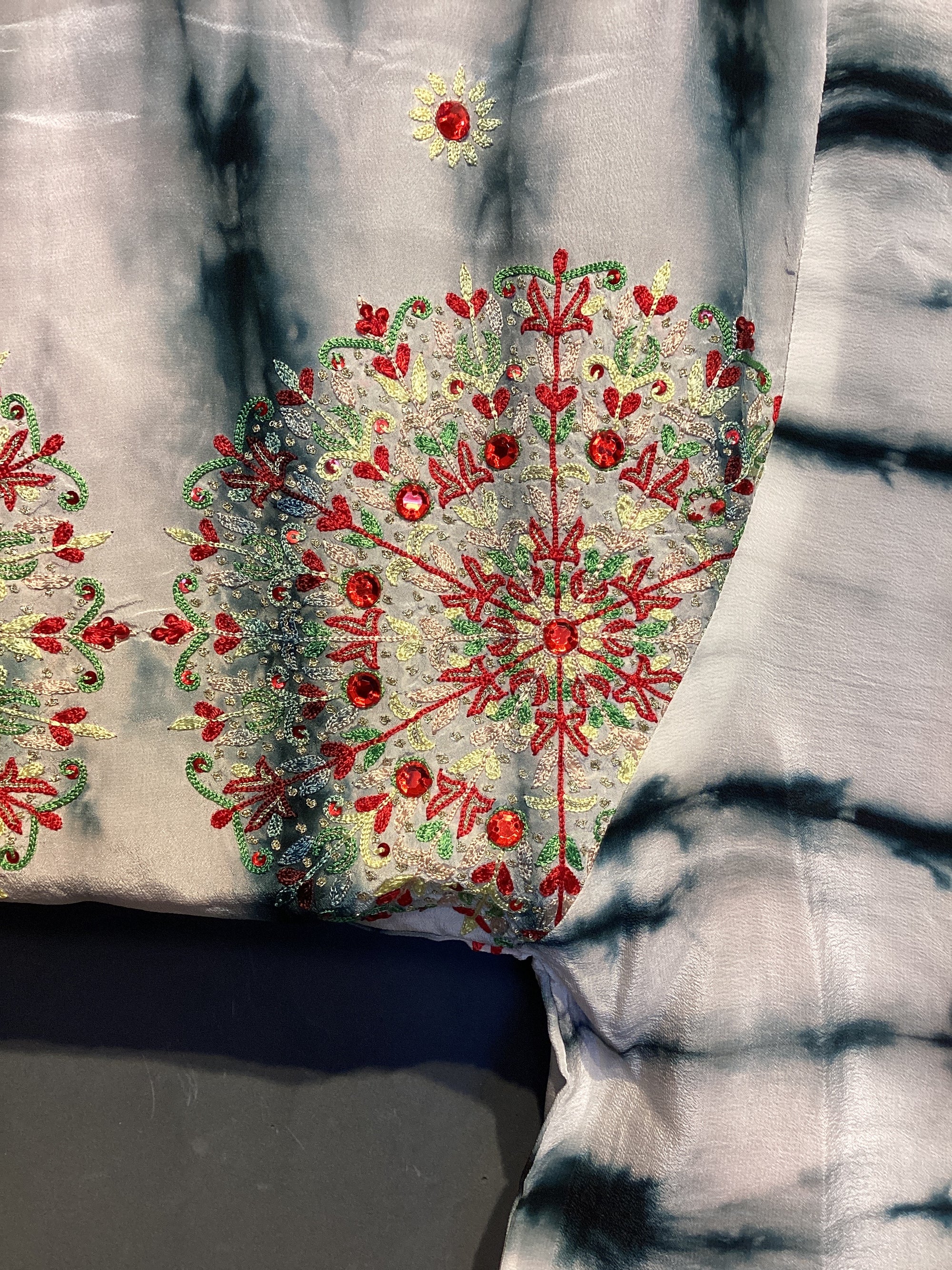 Reversible Short Kimono - No.106
