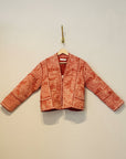 Sujata Jacket - Red Java