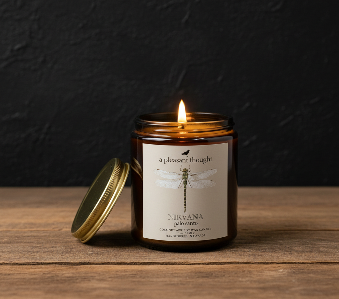 NIRVANA | PALO SANTO | CANDLE