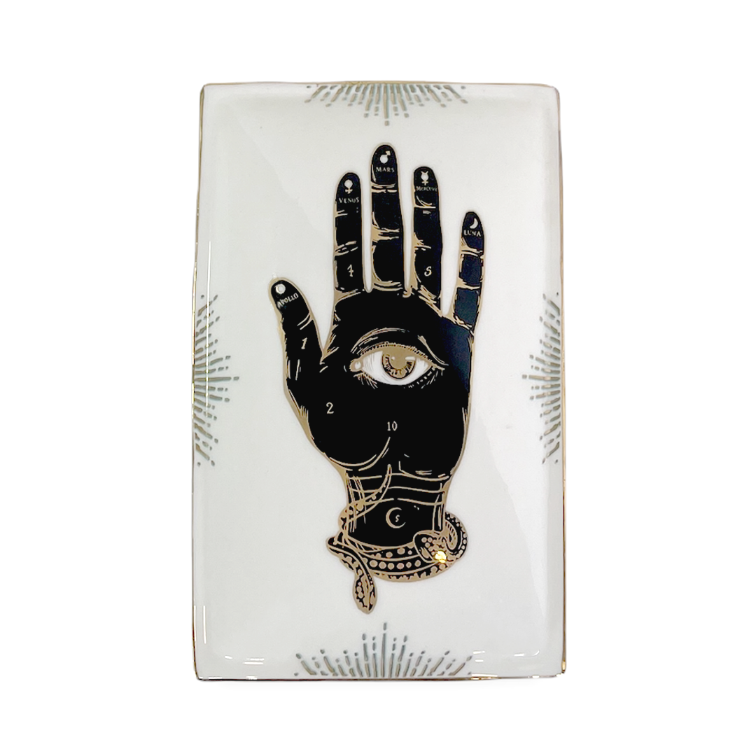Spitfire Girl. Snake Charmer Ceramic Box
