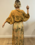 Brenda Silk Wrap Dress No. 220 One-Size