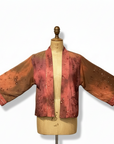 Reversible Short Kimono - No.6