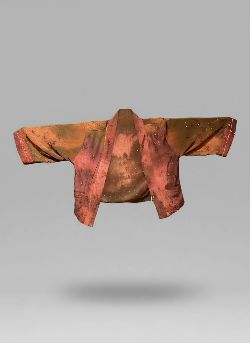 Reversible Short Kimono - No.6