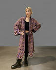 Edith Kimono Coat. No:7. Oversize