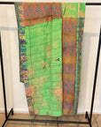 Silk Long Scarf- 100 x 220 cm. No. 90