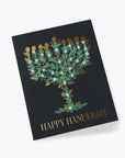 Rifle Paper Co.Laurel Menorah card