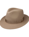 Stetson Fedora Furfelt - Sand