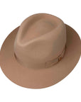 Stetson Fedora Furfelt - Sand