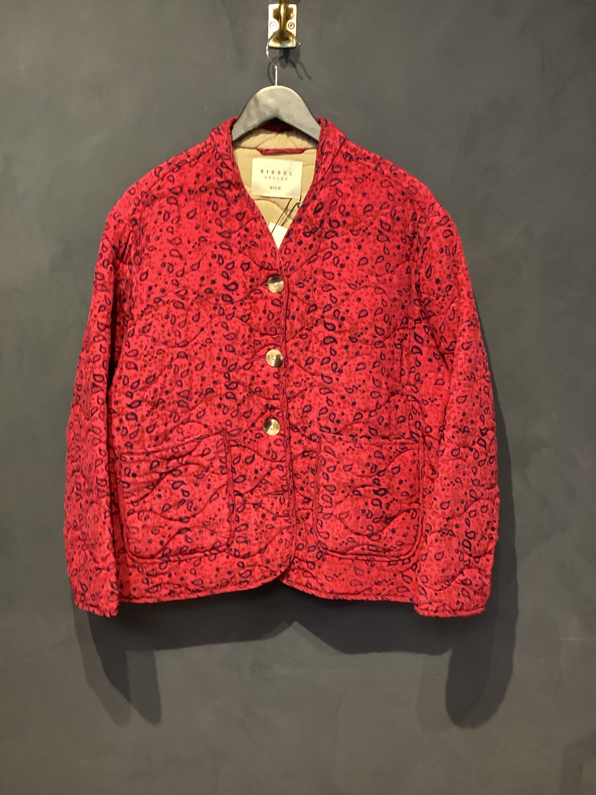 Quinn Quilted Silk Jacket - No. 801• S/M