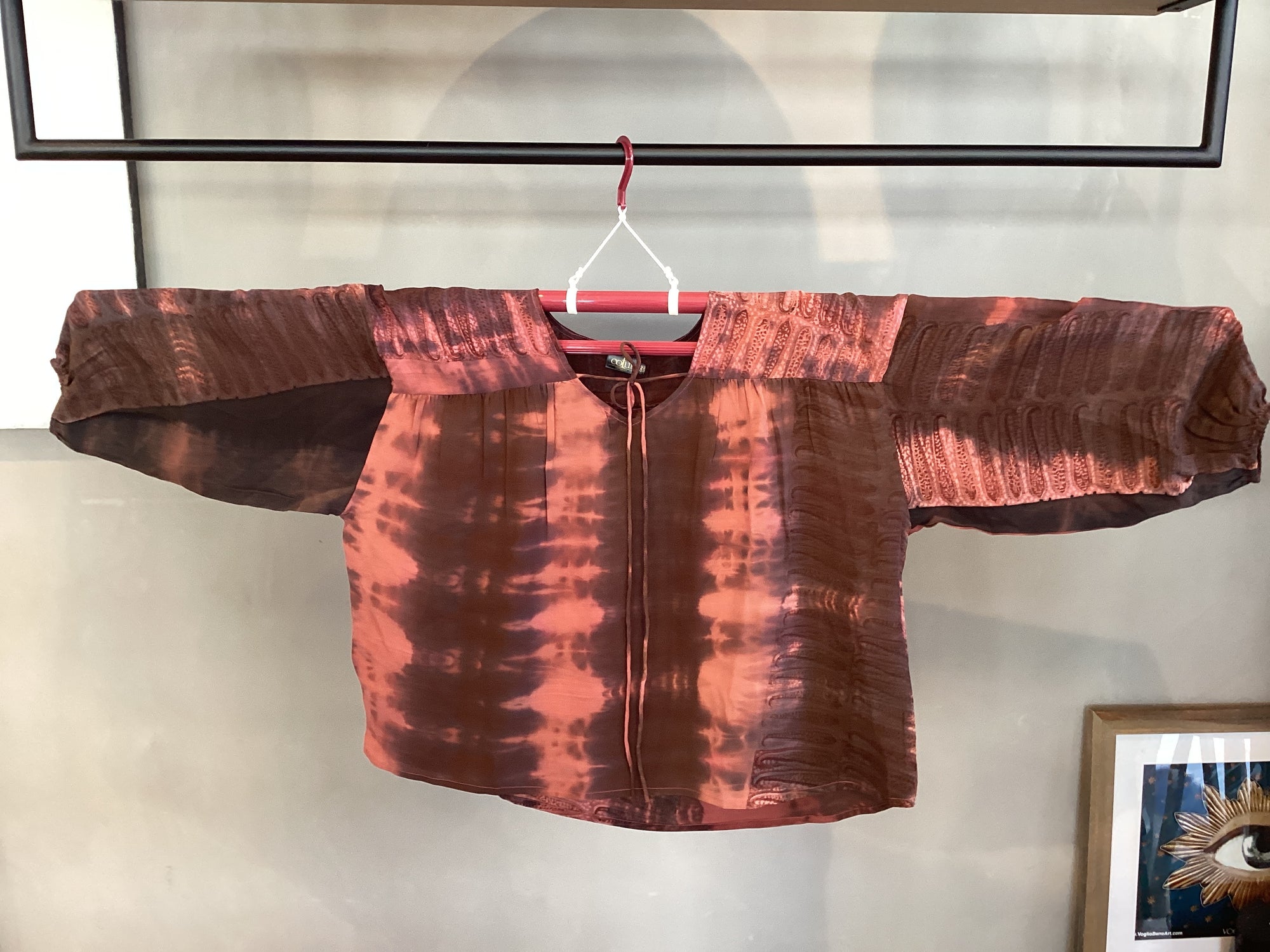 Jaipur Blouse. No 09. One Size.