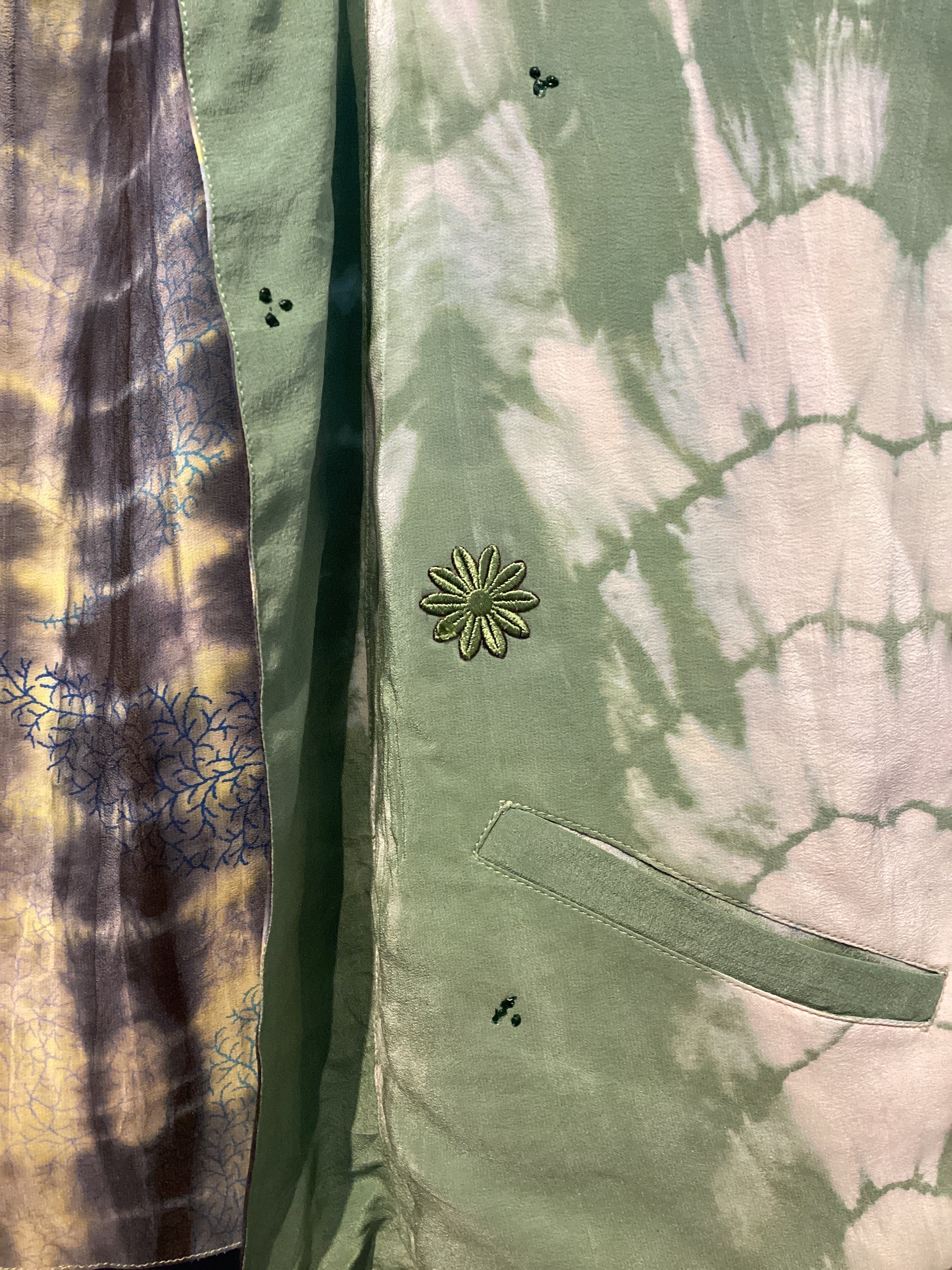 Reversible Short Kimono - No.104