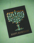 Rifle Paper Co.Laurel Menorah card