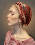 Berry Blush Set, Nacria Earrings.No: 305H