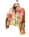 Kantha Jacket with front pockets.- No.110 One Size