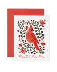Rifle Paper Co. Cardinals Card