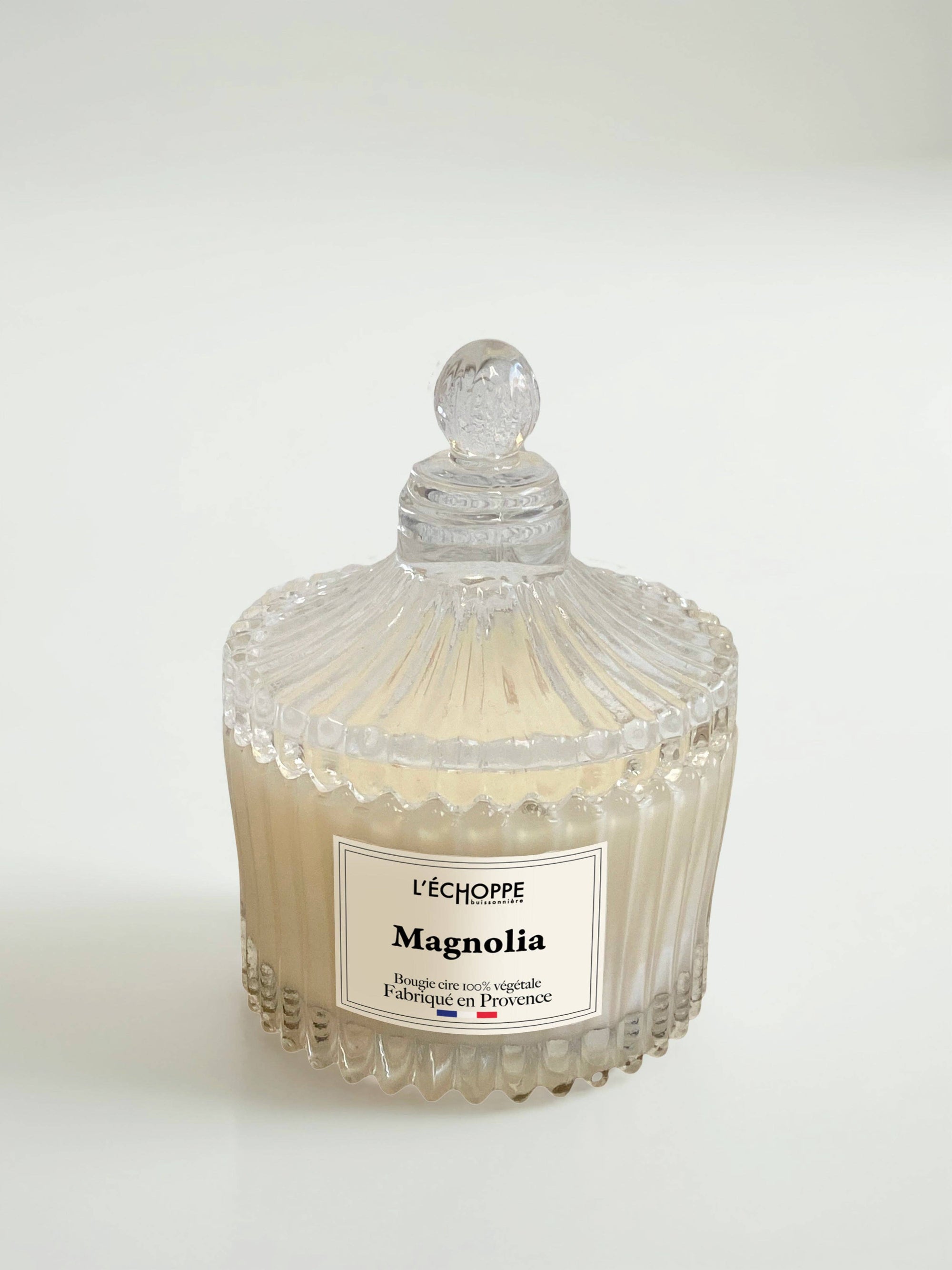 L’Echoppe. Magnolia - Scented candle 70g