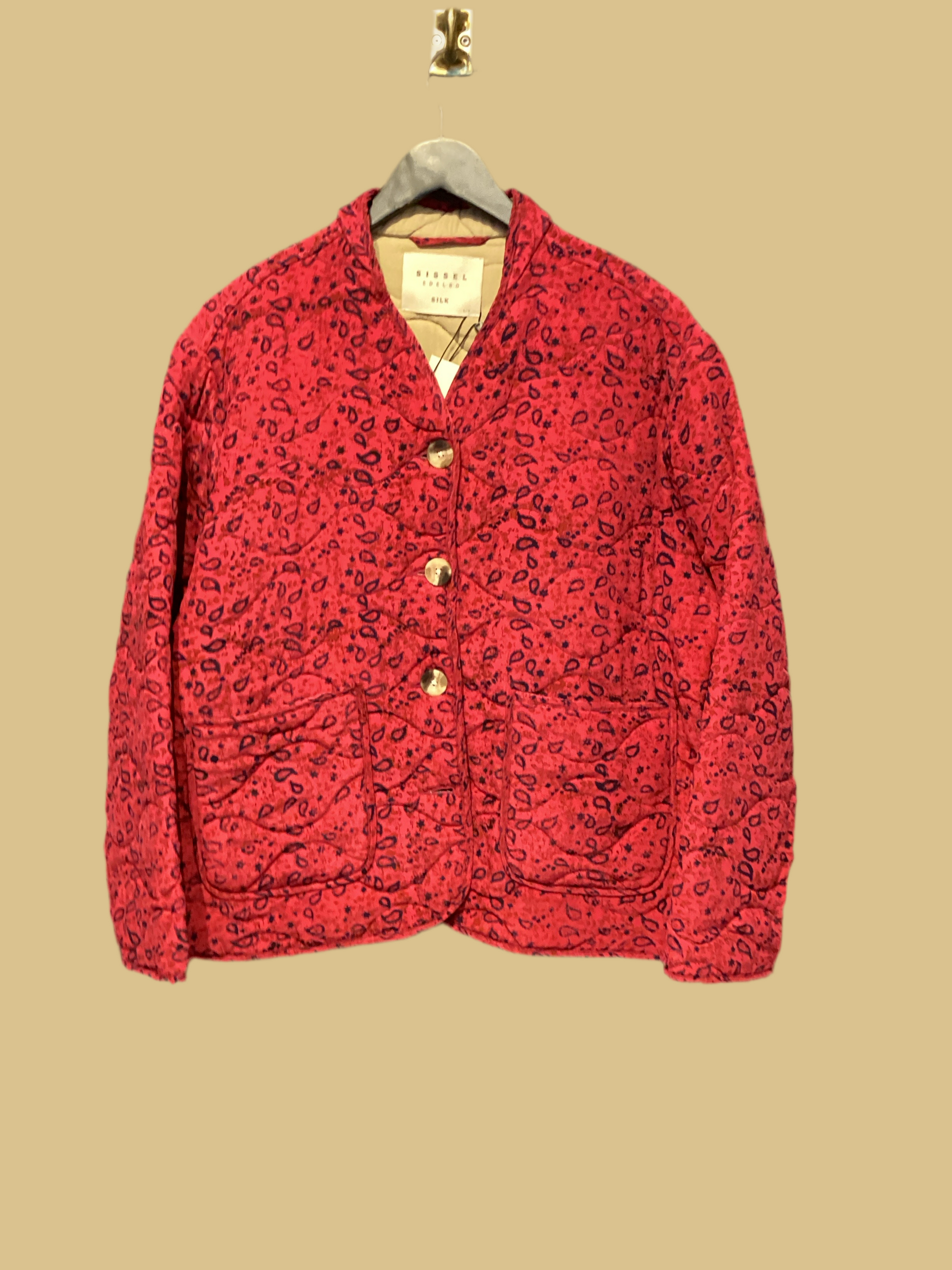 Quinn Quilted Silk Jacket - No. 801• S/M