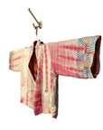 Reversible Short Kimono - No.107