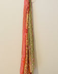 Silk Long Scarf- 100 x 220 cm. No. 91