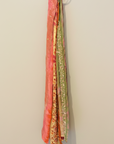 Silk Long Scarf- 100 x 220 cm. No. 91
