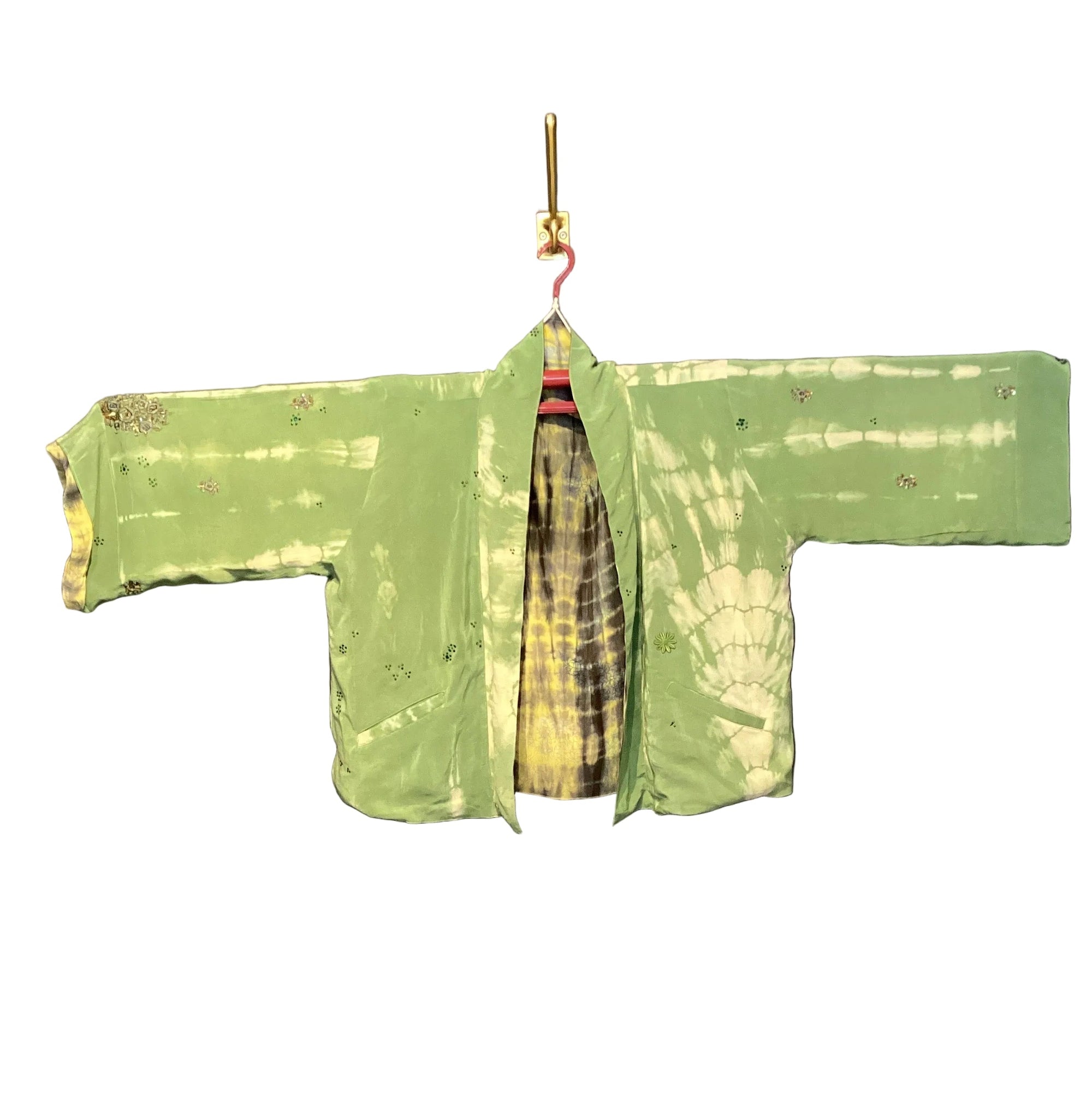 Reversible Short Kimono - No.104