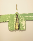 Reversible Short Kimono - No.104