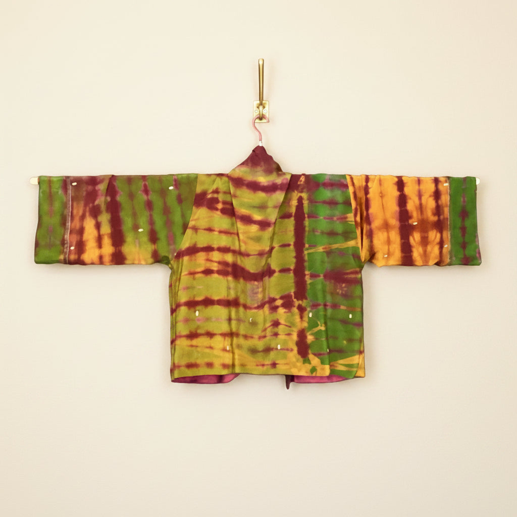 Reversible Short Kimono - No.102