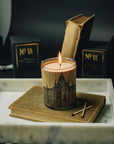 Spitfire Fire. No 18 1920's French Market Candle