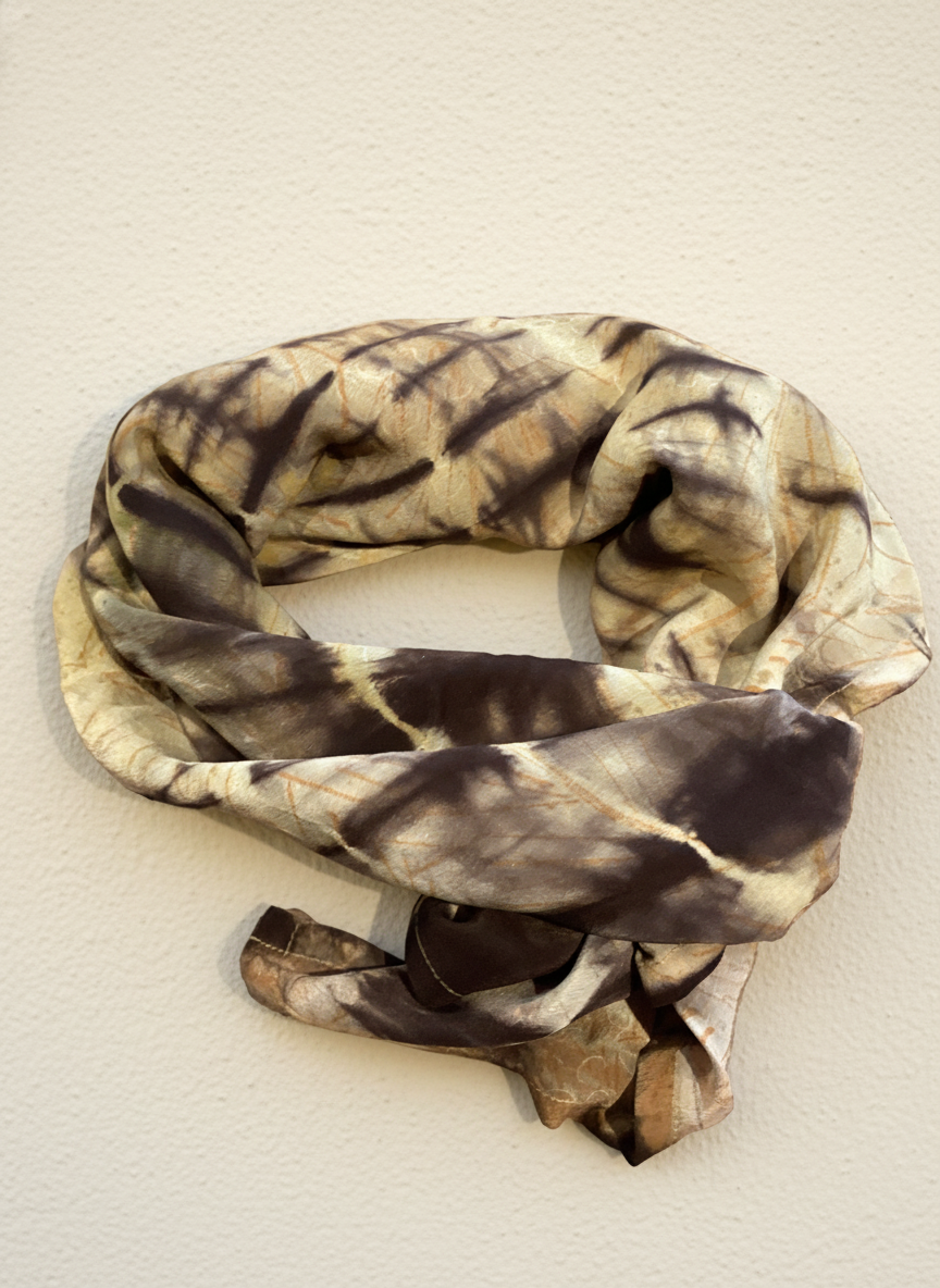 Silke Skjerf - XS 65x65cm. No.28