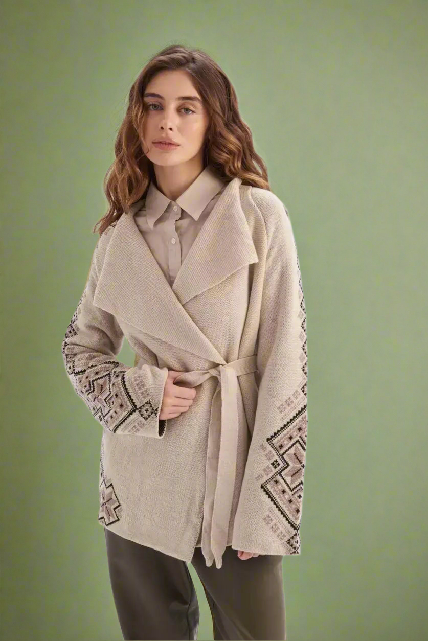 UKR. Knitted Cardigan Kristina Milk