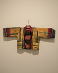Reversible Short Kimono - No. 03A