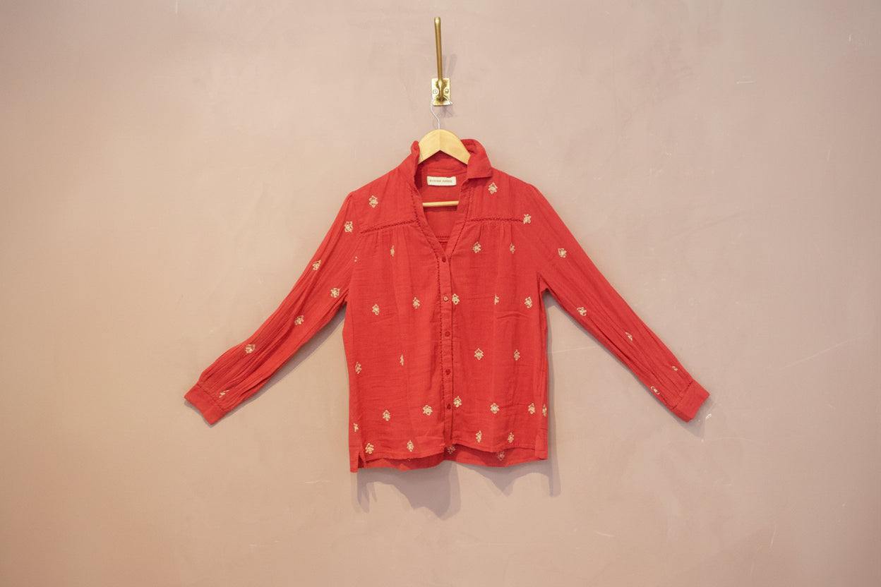 Rani Shirt - Raspberry