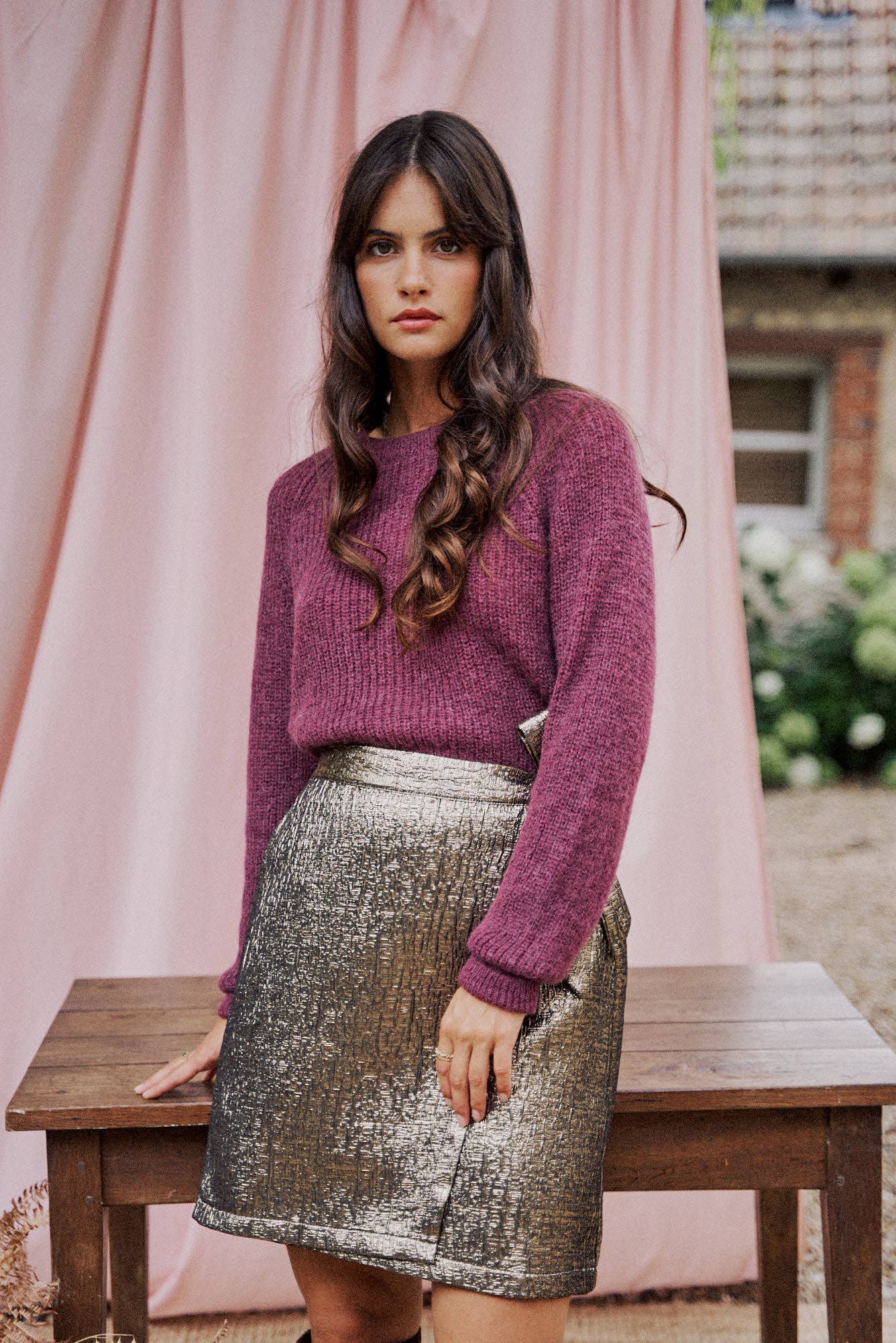 GIVRE Mohair Sweater