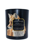 D'Arcy Scented Candle, Saffron & Amberwood