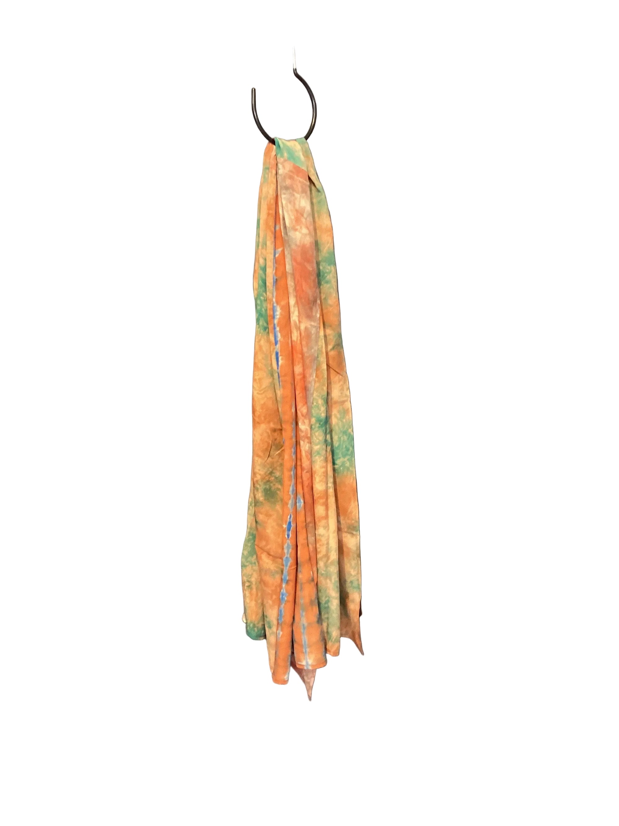 Silk Long Scarf- 100 x 220 cm. No. 93