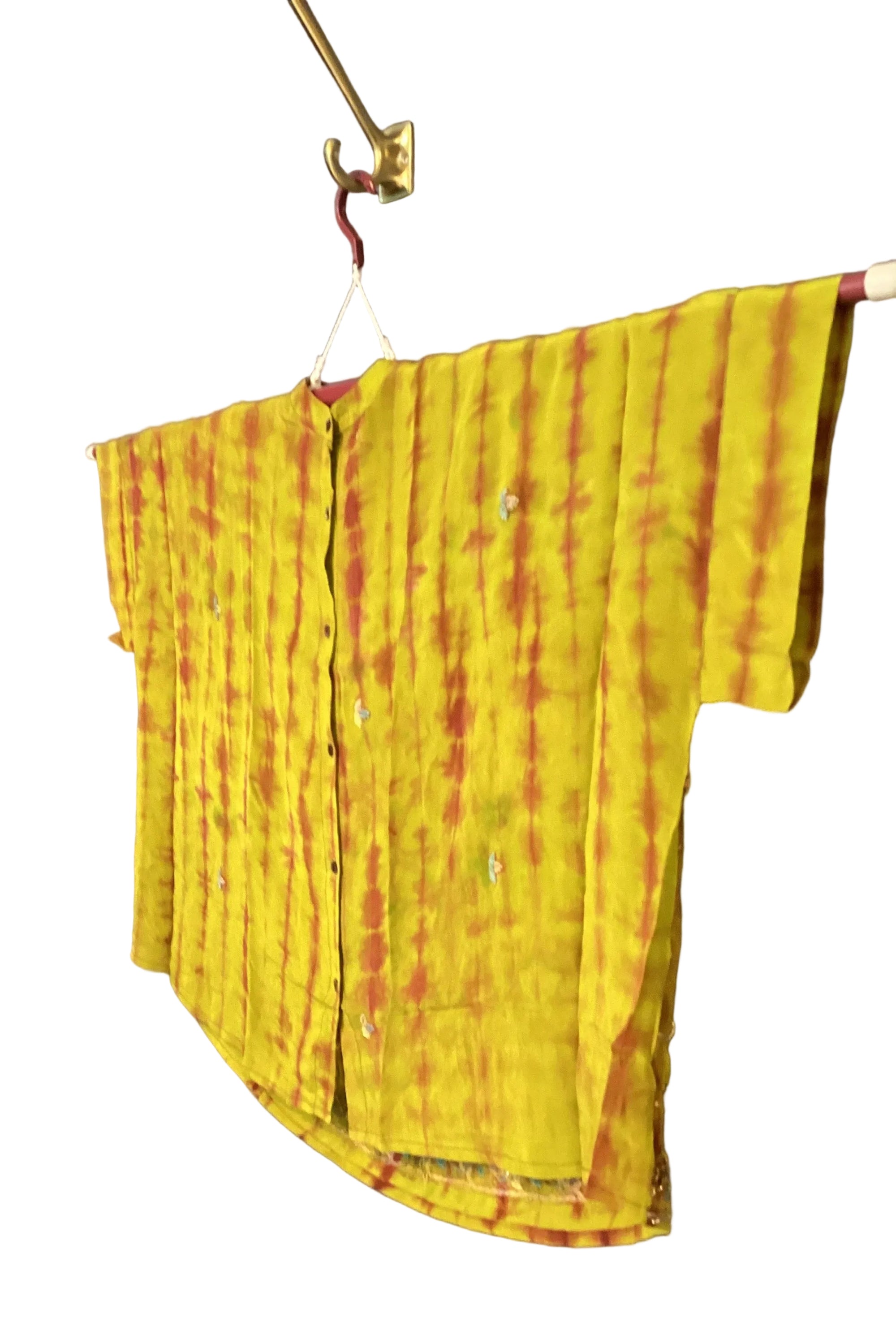 Diva Blouse. One Size. No. 301 Silk