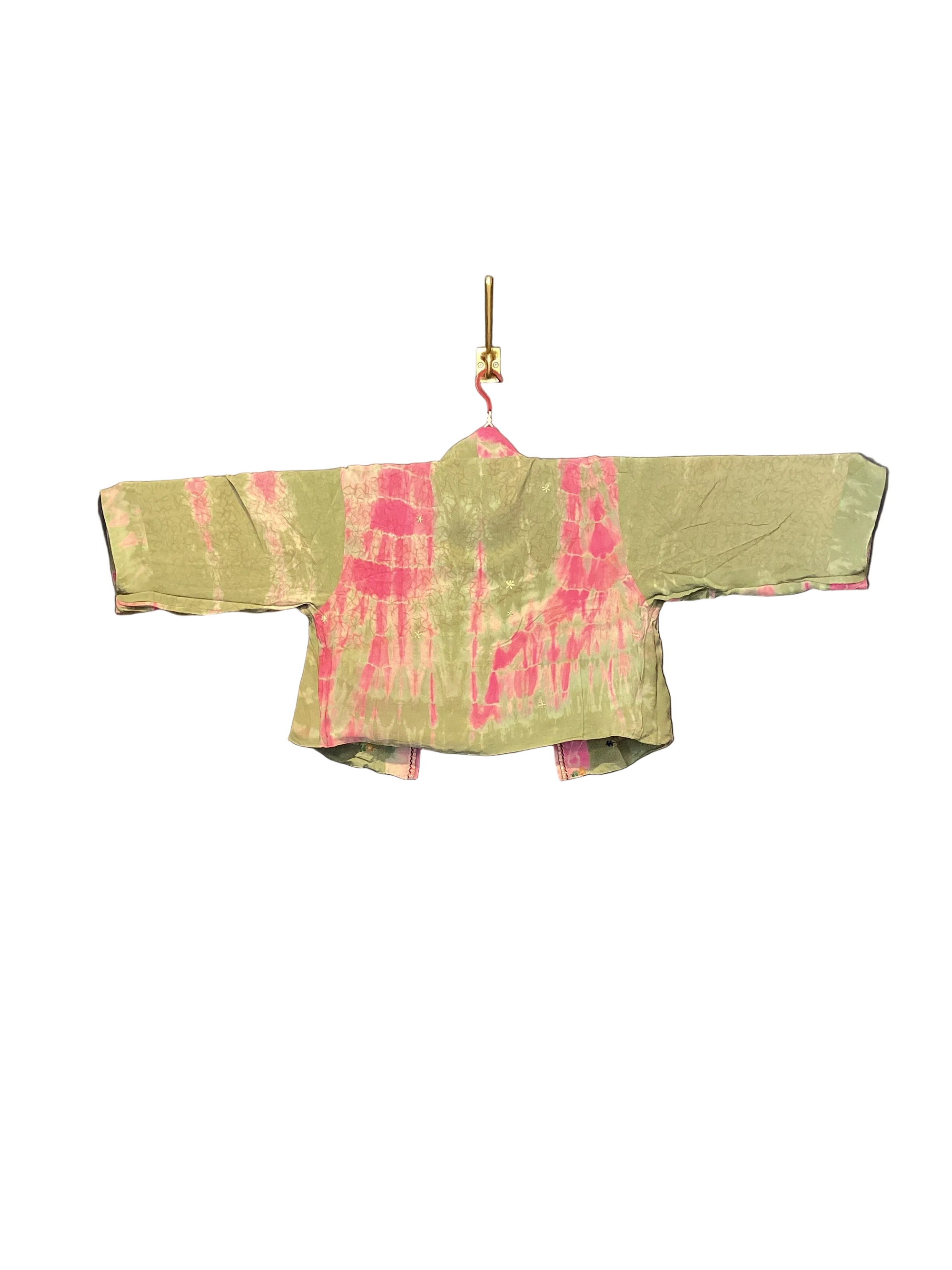 Reversible Short Kimono - No.101