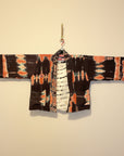Reversible Short Kimono - No.106