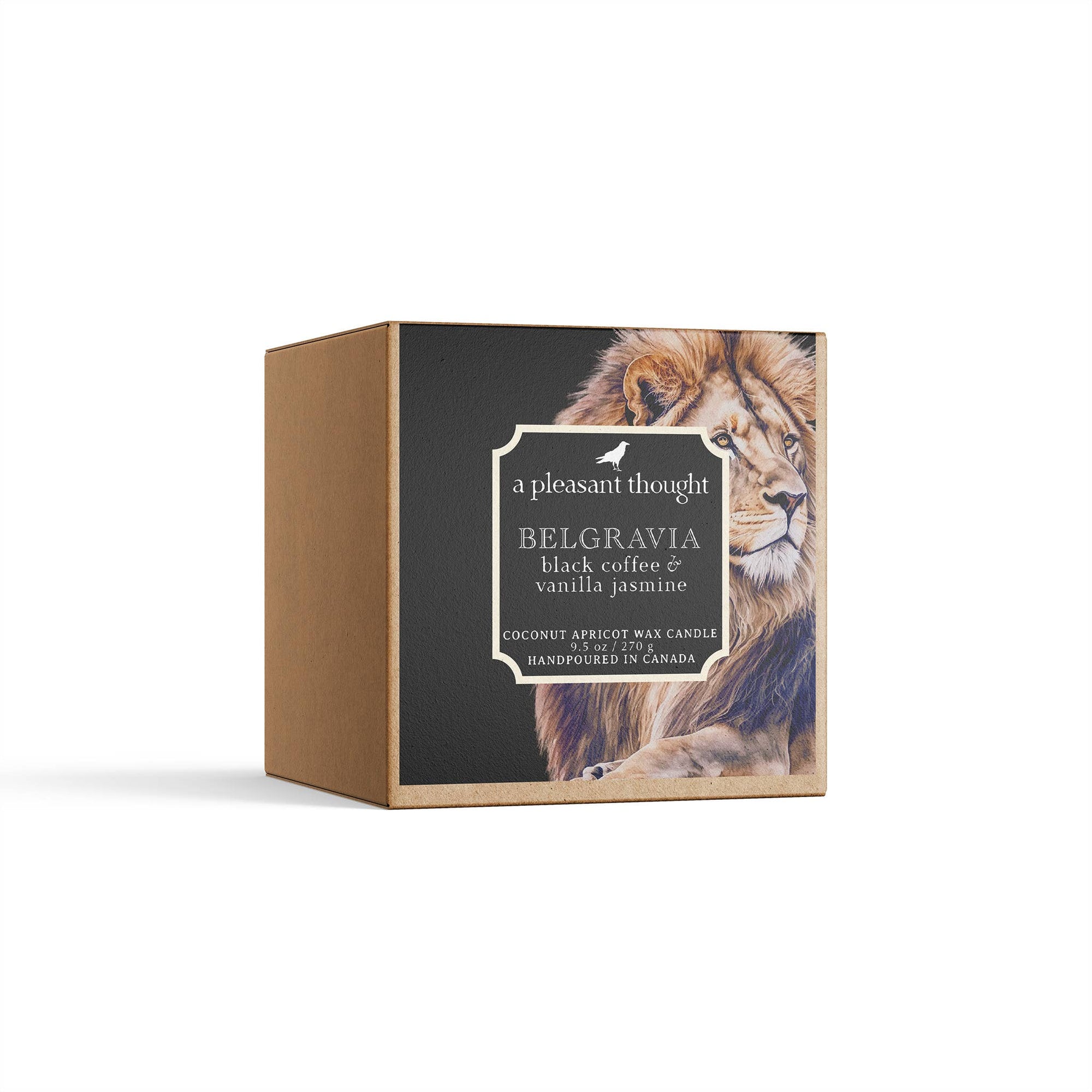 BELGRAVIA | black coffee &amp; vanilla jasmine | candle
