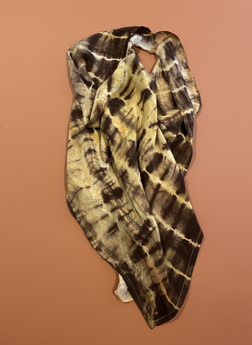 Silke Skjerf - XS 65x65cm. No.28