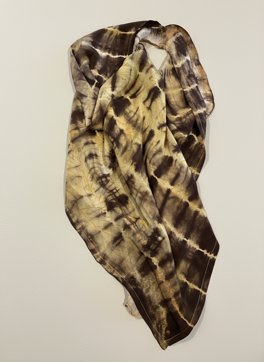 Silke Skjerf - XS 65x65cm. No.28