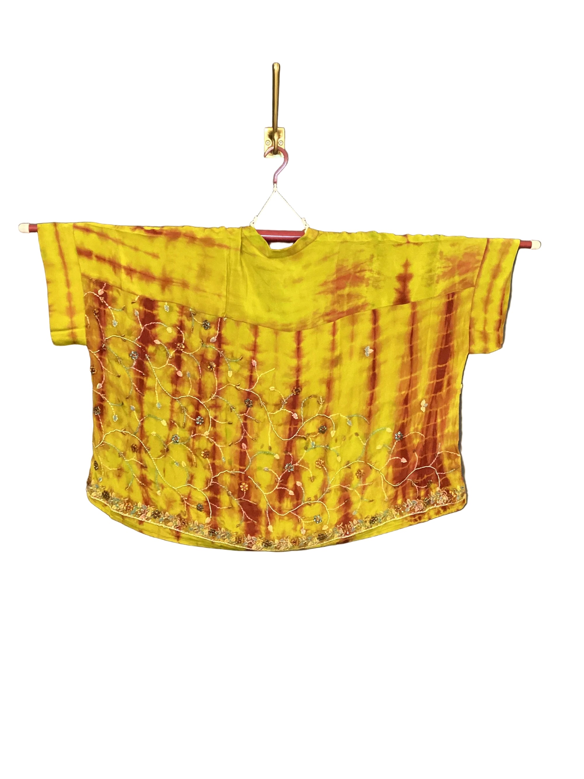 Diva Blouse. One Size. No. 301 Silk