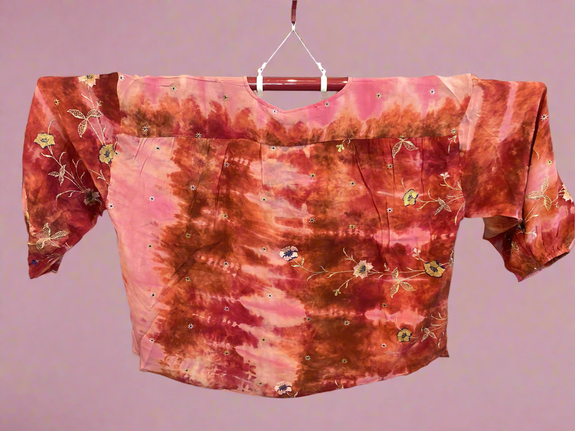 Jaipur Blouse. No. 08. One Size.